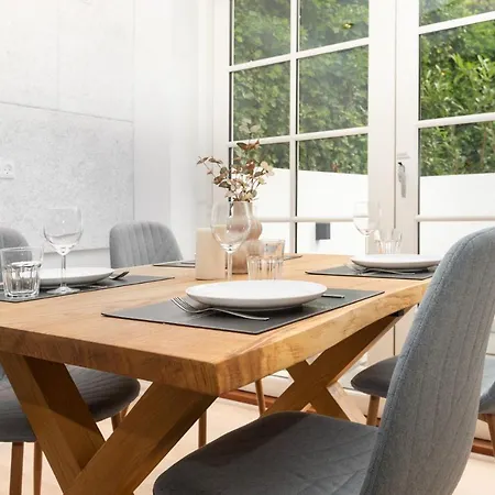 Idyllisk Med Plads Til 4-personer Apartment