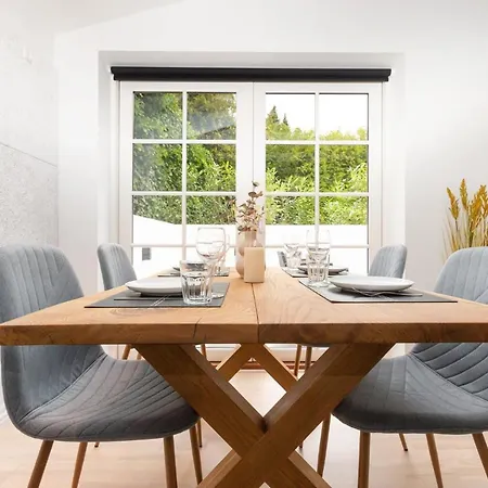 Idyllisk Med Plads Til 4-personer Apartment